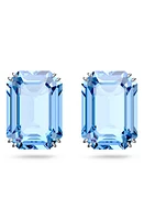 Swarovski Millenia Stud Earrings in Blue at Nordstrom