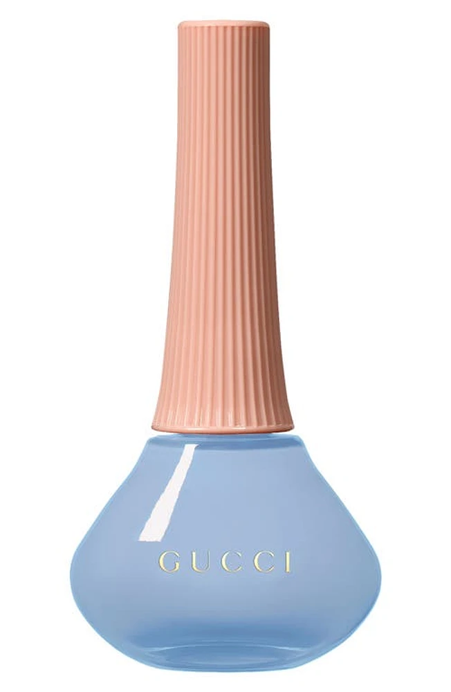 Gucci Vernis à Ongles Nail Polish in 716 Lucy Baby Blue at Nordstrom