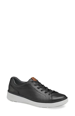 Johnston & Murphy XC4 Foust Sneaker Black Tumbled Waterproof Full at Nordstrom,