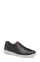 Johnston & Murphy XC4 Foust Sneaker Black Tumbled Waterproof Full at Nordstrom,