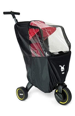 Doona Liki Stroller Trike Rain Cover in Black at Nordstrom