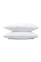 Matouk Libero Firm Boudoir Pillow in White at Nordstrom