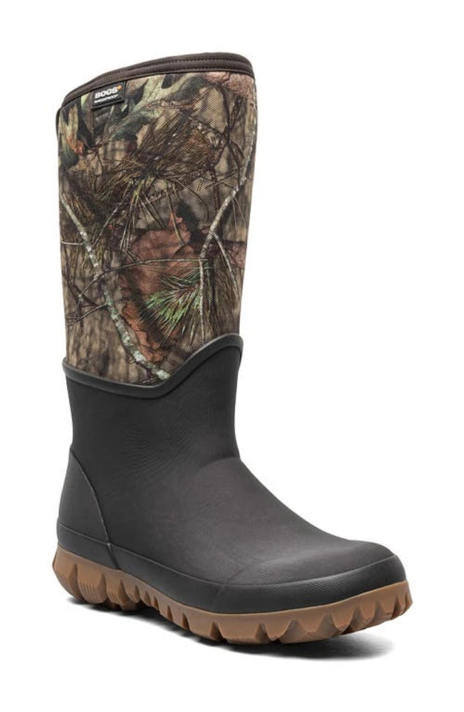 Bogs Arcata Waterproof Tall Boot Mossy Oak at Nordstrom,