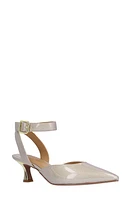 J. Reneé Tamsin Ankle Strap Pointed Toe Pump Taupe at Nordstrom,