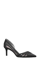 Nina Noreen Pointed Toe Half d'Orsay Pump at Nordstrom,