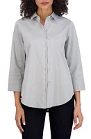 Foxcroft Charlie Cotton Button-Up Shirt at Nordstrom,