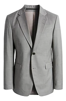 Tiger of Sweden Justin Slim Fit Wool Mélange Sport Coat at Nordstrom, Us