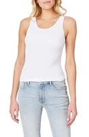 C & California Lizzie Rib Scoop Neck Tank at Nordstrom,