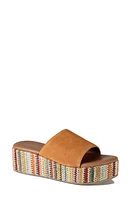 Diba True Rock Steady Platform Slide Sandal at Nordstrom,