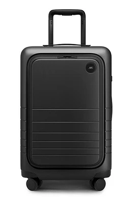 Monos 23-Inch Pro Plus Spinner Luggage in Black at Nordstrom