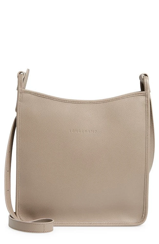 Longchamp Le Foulonné Medium Crossbody Bag in Turtle Dove at Nordstrom