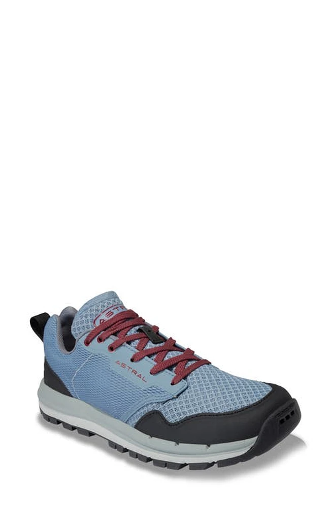 ASTRAL TR1 Mesh Water Resistant Running Shoe Rainshadow Blue at Nordstrom,