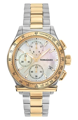 FERRAGAMO 1927 Chronograph Bracelet Watch