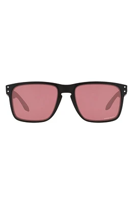 Oakley Holbrook XL 59mm Prizm Square Sunglasses in Matte Black at Nordstrom