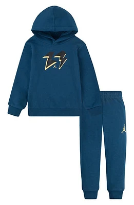 Jordan Kids' Graphic Hoodie & Joggers Set in Sky J Fr Blue at Nordstrom, Size 2T