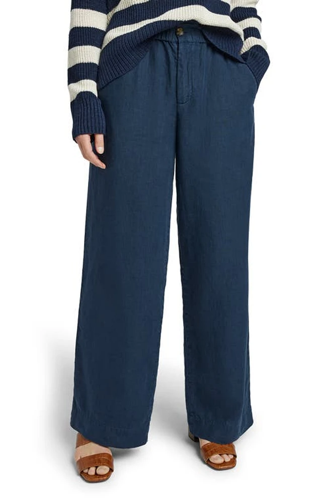 Faherty Monterey Linen Pants at Nordstrom,