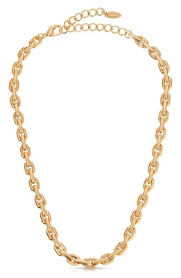 Ettika Oval Chain Necklace in Gold at Nordstrom