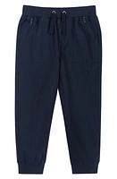 Andy & Evan Cotton Stretch Ripstop Joggers Navy at Nordstrom,