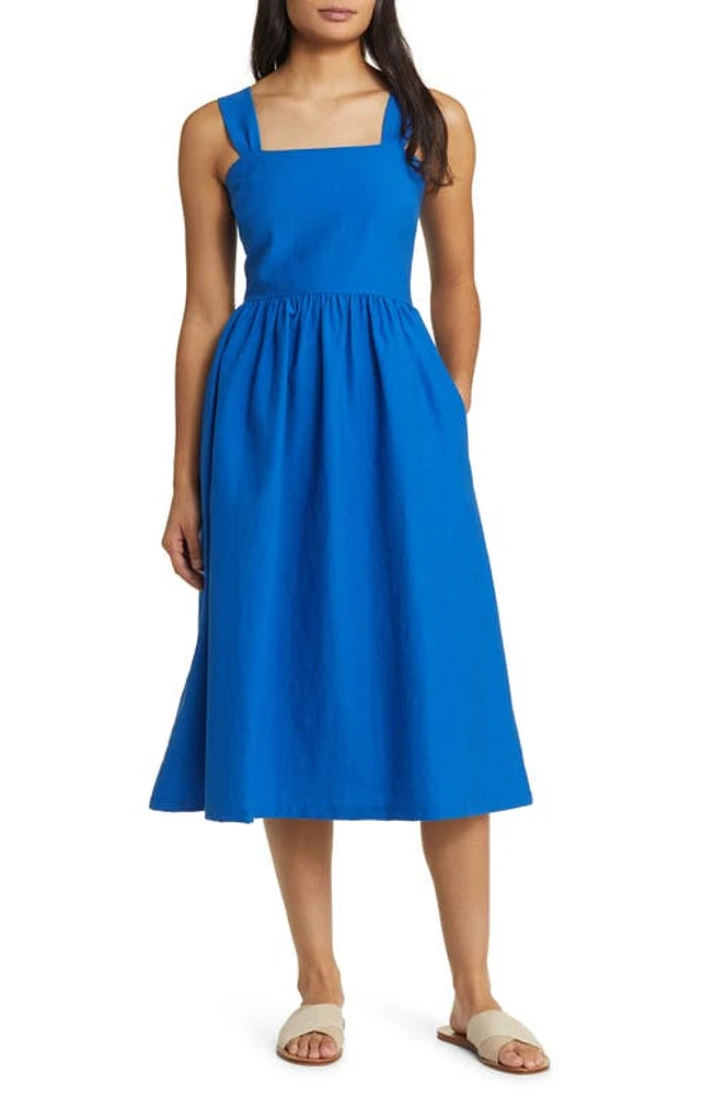 caslon(r) Woven Midi Sundress at Nordstrom,