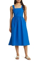 caslon(r) Woven Midi Sundress at Nordstrom,