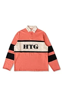 HONOR THE GIFT Oversize Cotton Rugby Polo at Nordstrom,