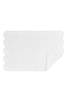 Matouk Cairo Scallop Trim Cotton Tub Mat in at Nordstrom