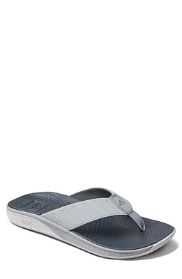 Reef The Deckhand Flip Flop Dark Grey at Nordstrom,