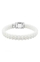 LAGOS White Caviar Rope Bracelet at Nordstrom