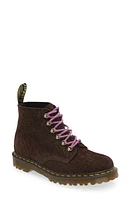 Dr. Martens 101 Lace-Up Boot Dark Brown at Nordstrom,