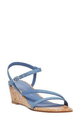 Stuart Weitzman Oasis 50 Wedge Sandal Washed at Nordstrom,