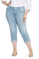 NYDJ Chloe Hollywood Cuffed Capri Jeans Promise at Nordstrom,