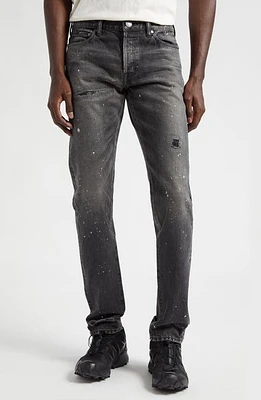 John Elliott The Cast 2 Rip & Repair Tapered Leg Jeans Hellcat at Nordstrom, X