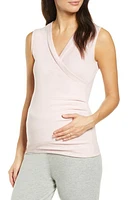 Belabumbum Luxe Maternity/Nursing Tank Pink at Nordstrom,