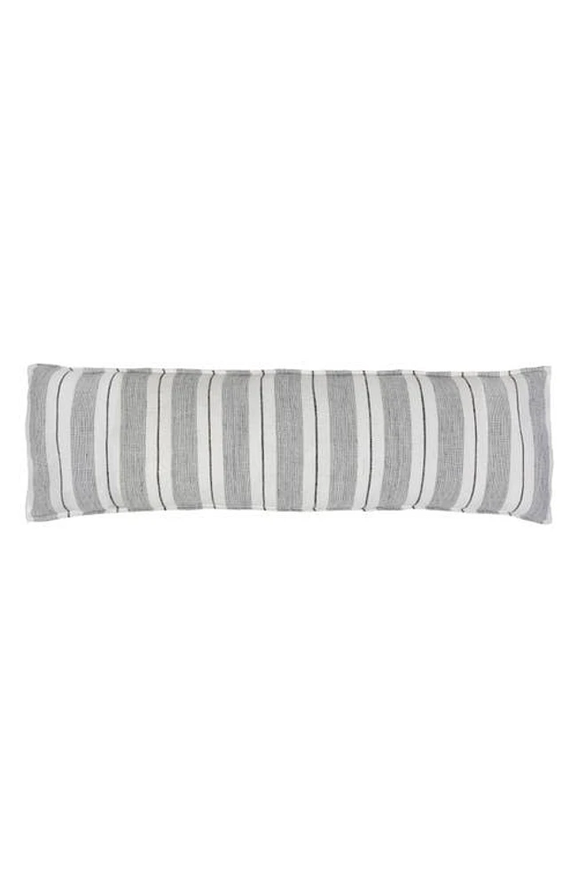 Pom Pom at Home Laguna Body Pillow in Grey/Charcoal at Nordstrom