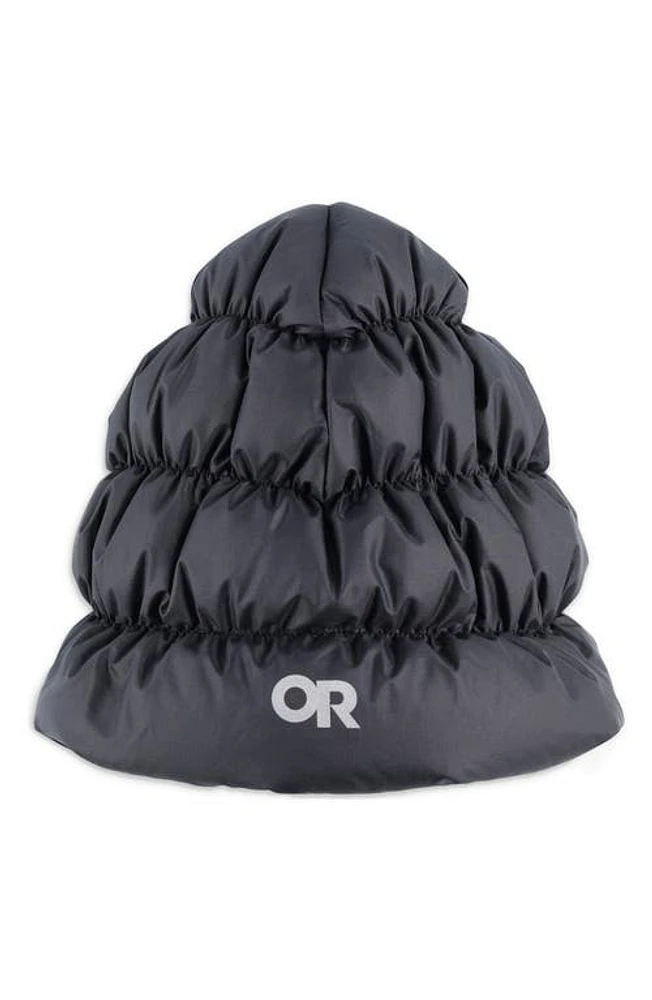 Outdoor Research Coldfront 650 Fill Power Down Beanie Black at Nordstrom,