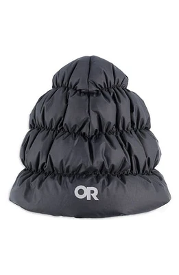 Outdoor Research Coldfront 650 Fill Power Down Beanie Black at Nordstrom,