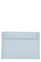 Mulberry Leather Card Case in Poplin Blue at Nordstrom