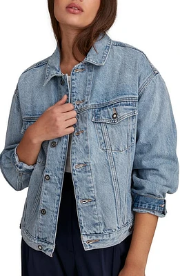 Favorite Daughter The Otto Denim Jacket Tahoe at Nordstrom,