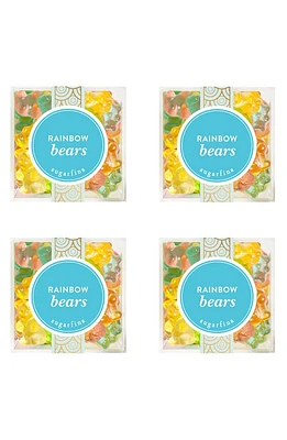 sugarfina Rainbow Gummy Bears Set of 4 Candy Cubes at Nordstrom