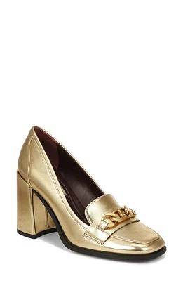 Franco Sarto Miri Loafer Pump Gold at Nordstrom,