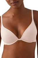 b. tempt'D by Wacoal Cotton to a Tee Underwire Plunge T-Shirt Bra at Nordstrom,