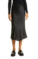 Rails Berlin Midi Skirt Black at Nordstrom,