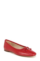 Sam Edelman Meadow Ballet Flat Begonia Red at Nordstrom,