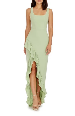 Dress the Population Charlene Ruffle Gown at Nordstrom,