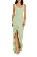 Dress the Population Charlene Ruffle Gown at Nordstrom,