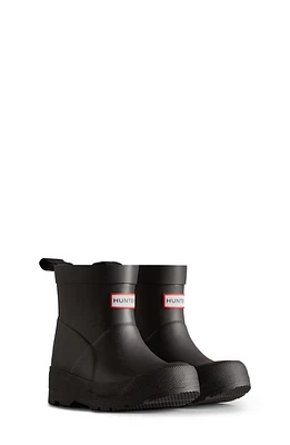 Hunter Kids' Play Waterproof Rain Boot Black at Nordstrom, M