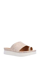 L'Amour des Pieds Ahlina Platform Sandal Whitewash at Nordstrom,