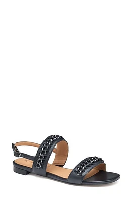 Johnston & Murphy Lilly Sandal Black Glove at Nordstrom,