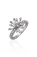 Hueb Luminus Diamond Ring in White Gold at Nordstrom, Size 6