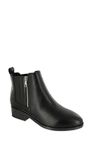 MIA Benicio Zip Bootie in Black at Nordstrom, Size 8.5